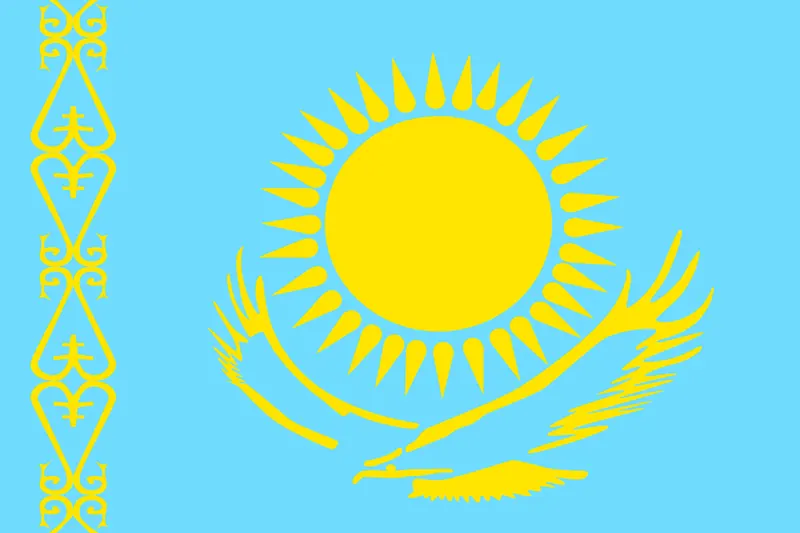 Kazakhstan flag icon