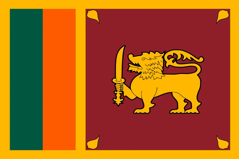 Sri Lanka flag icon