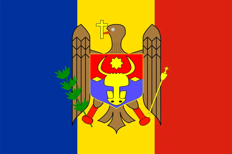 Moldova flag icon
