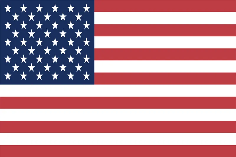 USA flag icon